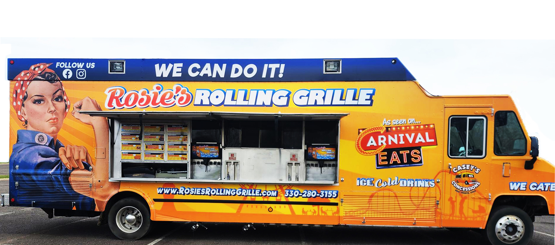 Rosies Rolling Grille - Food Truck Rosies Rolling Grille - Food Truck