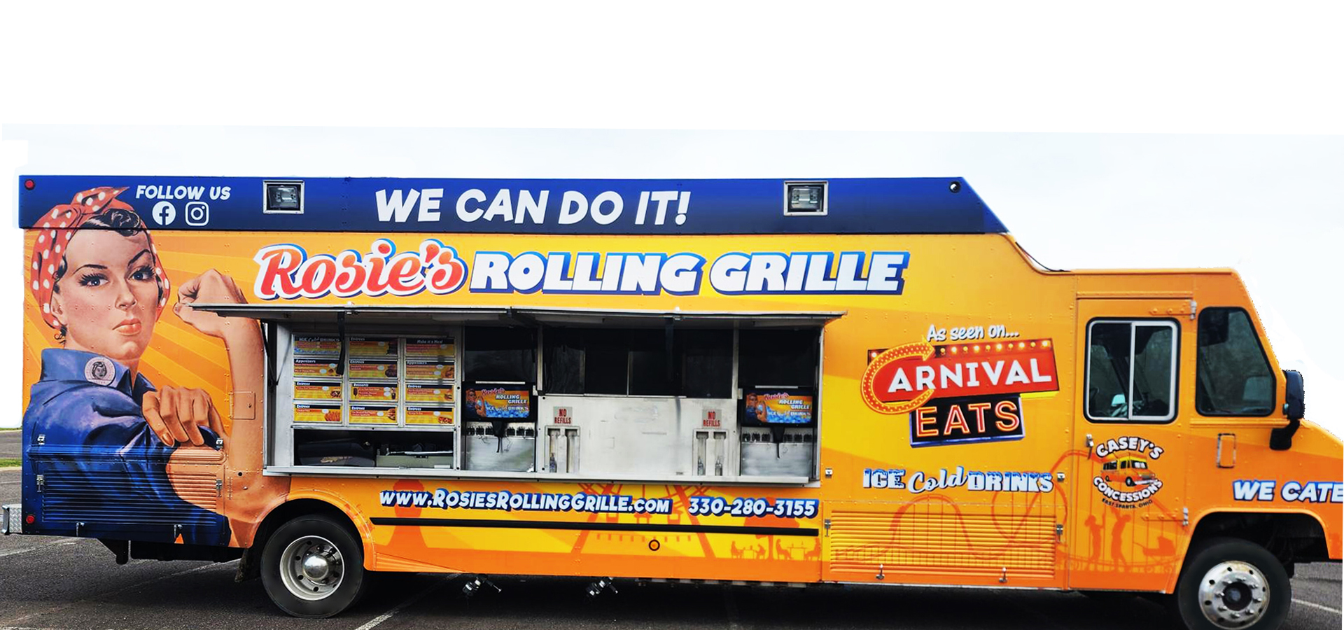 Rosies Rolling Grille - Food Truck Rosies Rolling Grille - Food Truck